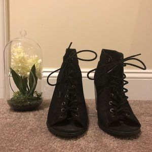 Urban Outfitters Heel Boot